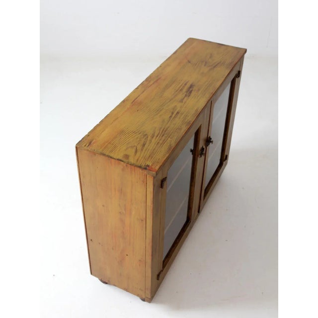 Antique Display Cabinet For Sale - Image 11 of 12