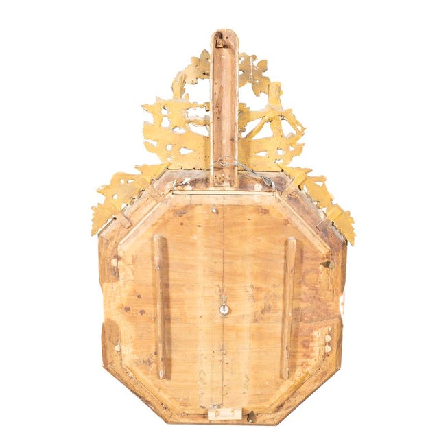Charles X Giltwood Barometer For Sale - Image 11 of 11