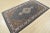 Farmhouse Tabriz Mahi Rug 4'11'' X 8'6'' Blue Wool Traditional Hand-Knotted Carpet For Sale - Image 3 of 13
