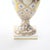 German Dresden Porcelain Painted & Gilt-Decorated Urn-Shape Decorative Vase For Sale - Image 10 of 11
