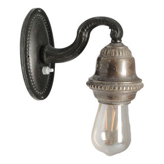 Early 20th Century Art Nouveau Wall Lamp, Sweden For Sale