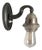 Early 20th Century Art Nouveau Wall Lamp, Sweden For Sale