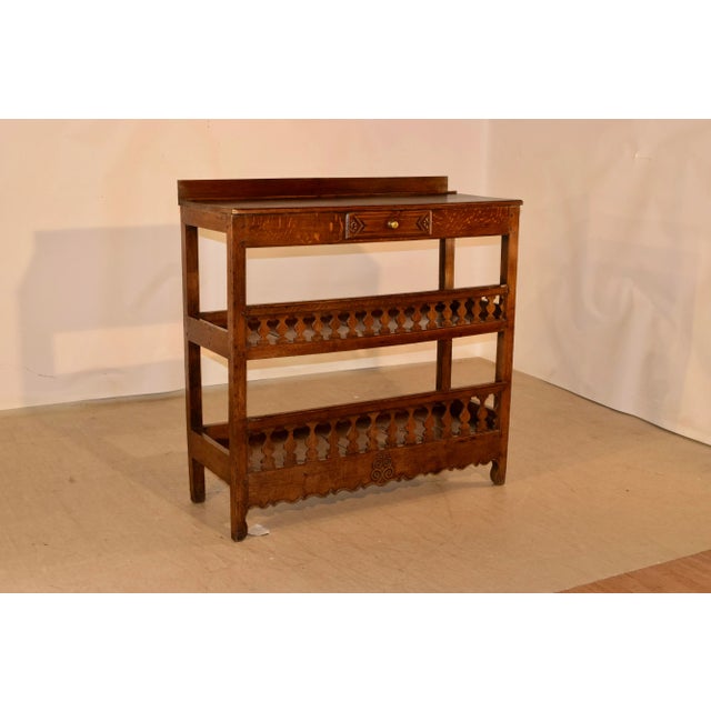 19th Century 19th-C. French Baker's Rack For Sale - Image 5 of 11