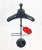 Postmodern Italian Valet Stand, 1980s For Sale - Image 3 of 11