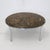 Mid-Century Modern 1950s Italian Modernist Cocktail Table with Fossil Marble Top For Sale - Image 3 of 8