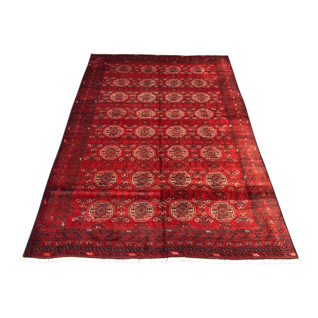 Vintage Area Rug for Bedroom For Sale