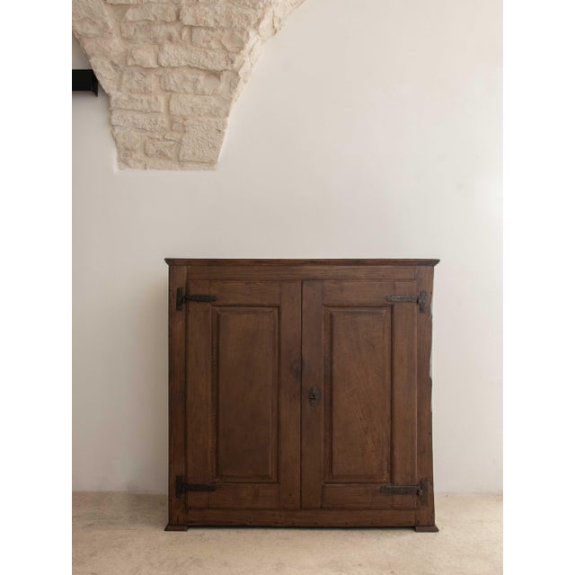 Wood Paneled Sideboard, 19th Century For Sale - Image 7 of 10