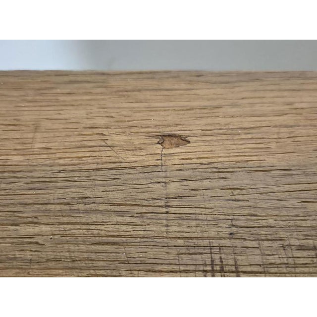 Brown High Sideboard in Carved Oak from DLG ​​dudouyt For Sale - Image 8 of 9