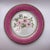 Pink 1980s Impressions De Paris Limoges Antioch Red Plate Patrick Frey Floral France For Sale - Image 8 of 10