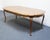 Century Furniture Century Furniture Solid Walnut Country French Provincial 84" Dining Table 113372 For Sale - Image 4 of 11