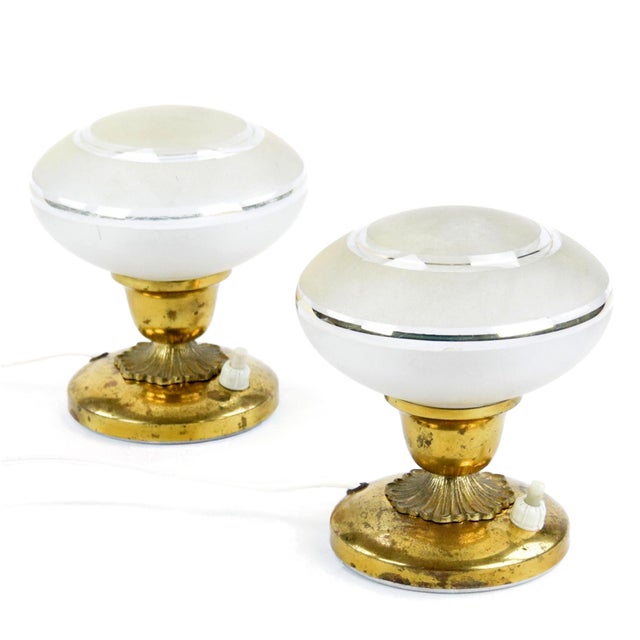 Mid-Century Table Lamps, Set of 2 For Sale - Image 3 of 3