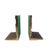1960s Vintage Brutalist Bronze Bookends, 1960s, Set of 2 For Sale - Image 5 of 8