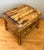 Vintage Bamboo Accent Table For Sale - Image 13 of 14