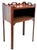 Antique Georgian Mahogany Nightstand, 1760 For Sale - Image 10 of 11