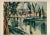 Title: The seine at Chatou Artist: Maurice de Vlaminck Country: France Medium: Lithograph – 15 Marks: Signed in plate, not...