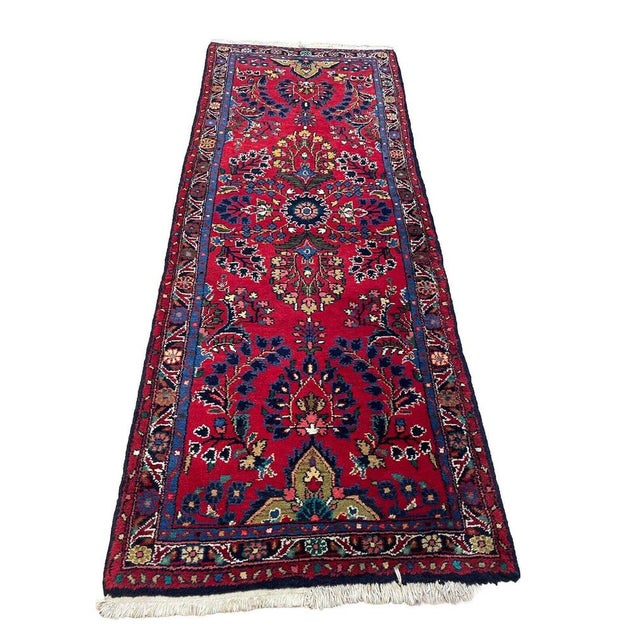 Middle Eastern Rug in Wool For Sale - Image 10 of 10