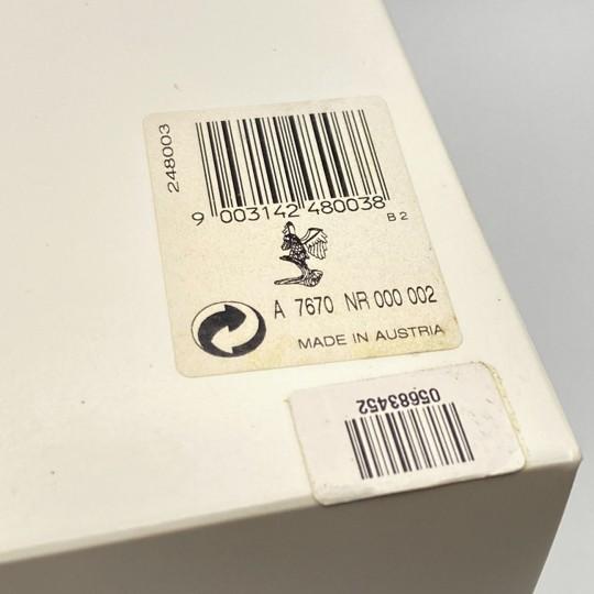 Swarovski Crystal Bald Eagle Figurine (#248003 - Mint Condition With Original Inner and Outer Boxes, Retired) For Sale - Image 13 of 15
