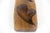 Antique Double Heart Carved Wood Maple Sugar Mold For Sale - Image 6 of 11