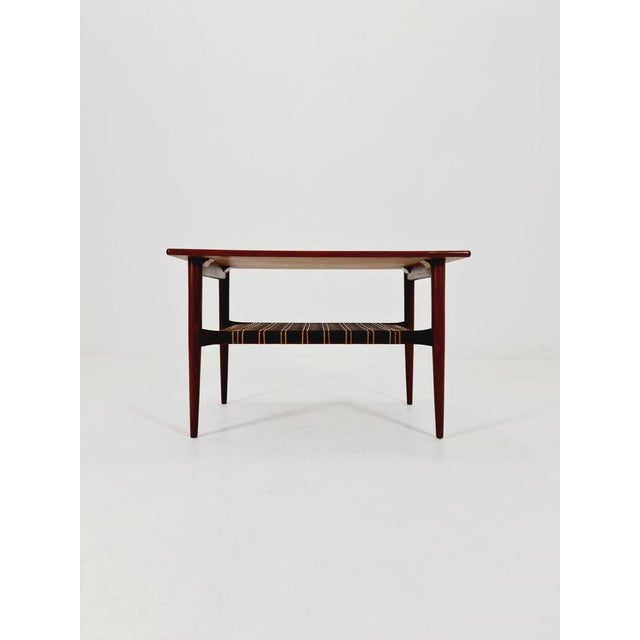 German Teak Coffee Table from Else Møbelfabrik, 1960s For Sale - Image 5 of 11