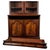 Wood Antique English Mahogany Bookcase, 1800s For Sale - Image 7 of 15