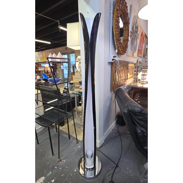 Mid-Century Modern VIntage Art Floor Lamp For Sale - Image 3 of 9