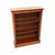 Antique Victorian Open Bookcase in Walnut, 1870 For Sale - Image 10 of 10