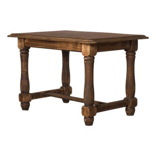 Vintage Rustic Tea Table, 1960s For Sale