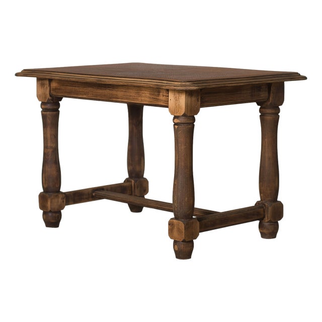 Vintage Rustic Tea Table, 1960s For Sale