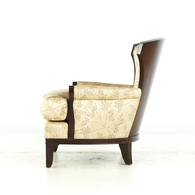 Mid 20th Century Barbara Barry for Henredon Mid Century Lounge Chairs - Pair For Sale - Image 5 of 13