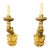 1900 Caldwell Gilt Bronze One Light Sconces For Sale