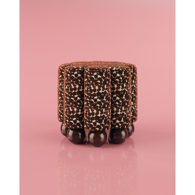 Not Yet Made - Made To Order Myrna Stool in Portugal by Ottiu For Sale - Image 5 of 14