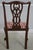 Set of 6 Mahogany Chippendale Style Dining Chairs For Sale - Image 4 of 18