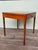 Wood Italian Desk with Drawer, 1960s For Sale - Image 7 of 18