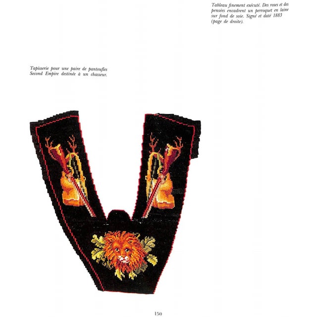 White "Le Petit Point" 1991 Giffard, Anne-Marie For Sale - Image 8 of 12