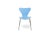 Light Blue Series 7 3107 Chair by Arne Jacobsen for Fritz Hansen For Sale - Image 12 of 12