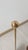 1980s Brass and Blue Leather Doorstops attributed to Luigi Caccia Dominioni for Azucena, 1980s, Set of 2 For Sale - Image 5 of 11
