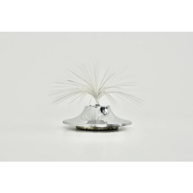 Gray Italian Table Lamp, 1970s For Sale - Image 8 of 8