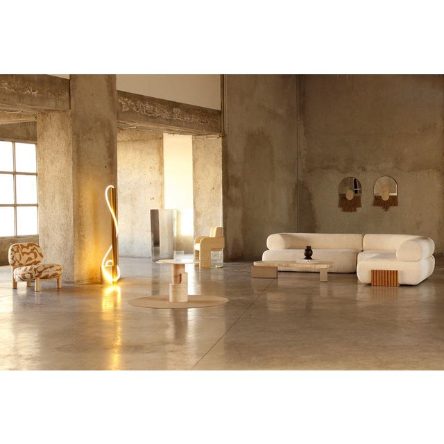 Not Yet Made - Made To Order New! Dooq! Carmel Chaise Lounge by Dooq for Dooq Details For Sale - Image 5 of 12