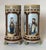 Doulton Hand Decorated Cylinder Vases, 1880s - A Pair For Sale In Philadelphia - Image 6 of 12