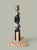 Metal Vintage Table Lamp in Metal and Marble by Jacques Adnet, 1930s For Sale - Image 7 of 17
