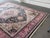 Persian 10ft X 14ft Karastan Orignal Heriz Area Rug, Rose For Sale - Image 3 of 12