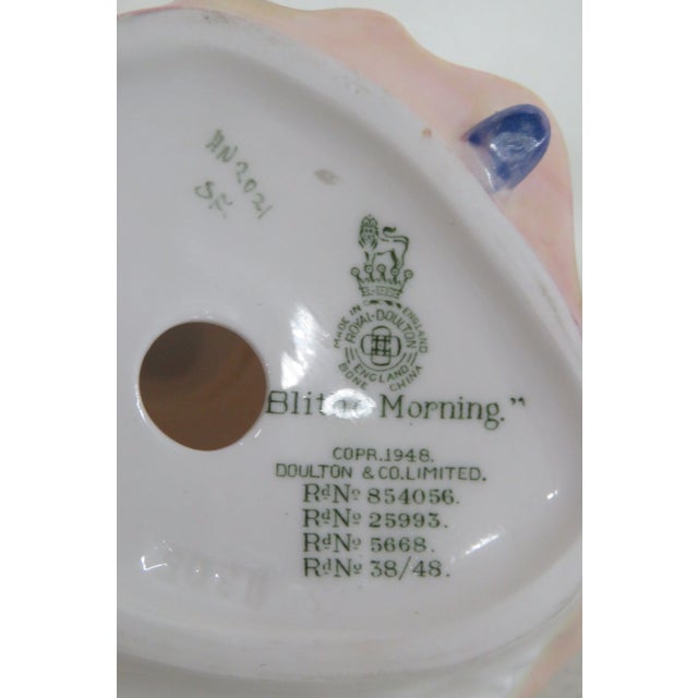 Royal Doulton Blithe Morning Hn2021 Bone China Porcelain Figurine For Sale In Miami - Image 6 of 13