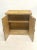 Wood 1970’s Vintage Natural Pencil Reed Rattan 2 Door Server Cabinet For Sale - Image 7 of 7