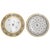 19th Century Saxony Porcelain Plates with Floral Motifs, Set of 2 For Sale - Image 5 of 5