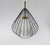 Mid-Century String Ceiling Lamp in Glass and Brass, 1950s For Sale - Image 4 of 18
