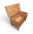Wood Blanket Storage Chest in Pine Wood For Sale - Image 7 of 14