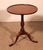 Tan Small Mahogany Pedestal Table, 1800s For Sale - Image 8 of 8