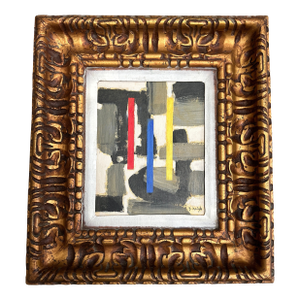 Contemporary Original Abstract Painting by Stephen Heigh “Evaluation”