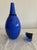 1985 Postmodern Lino Tagliapietra & Marina Angelin for Effetre Blue Murano Glass Decanter, 2/200 For Sale - Image 10 of 14