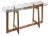 Adrian Pearsall for Craft Associates Mid Century Sculptural Walnut Console Table For Sale